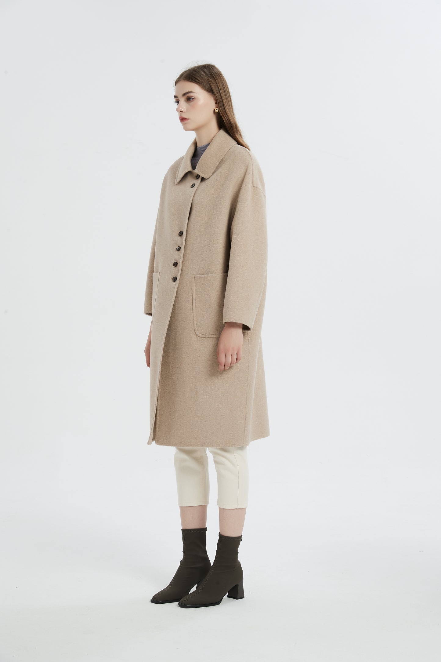 Autumn Serenity Women's Wool Coat