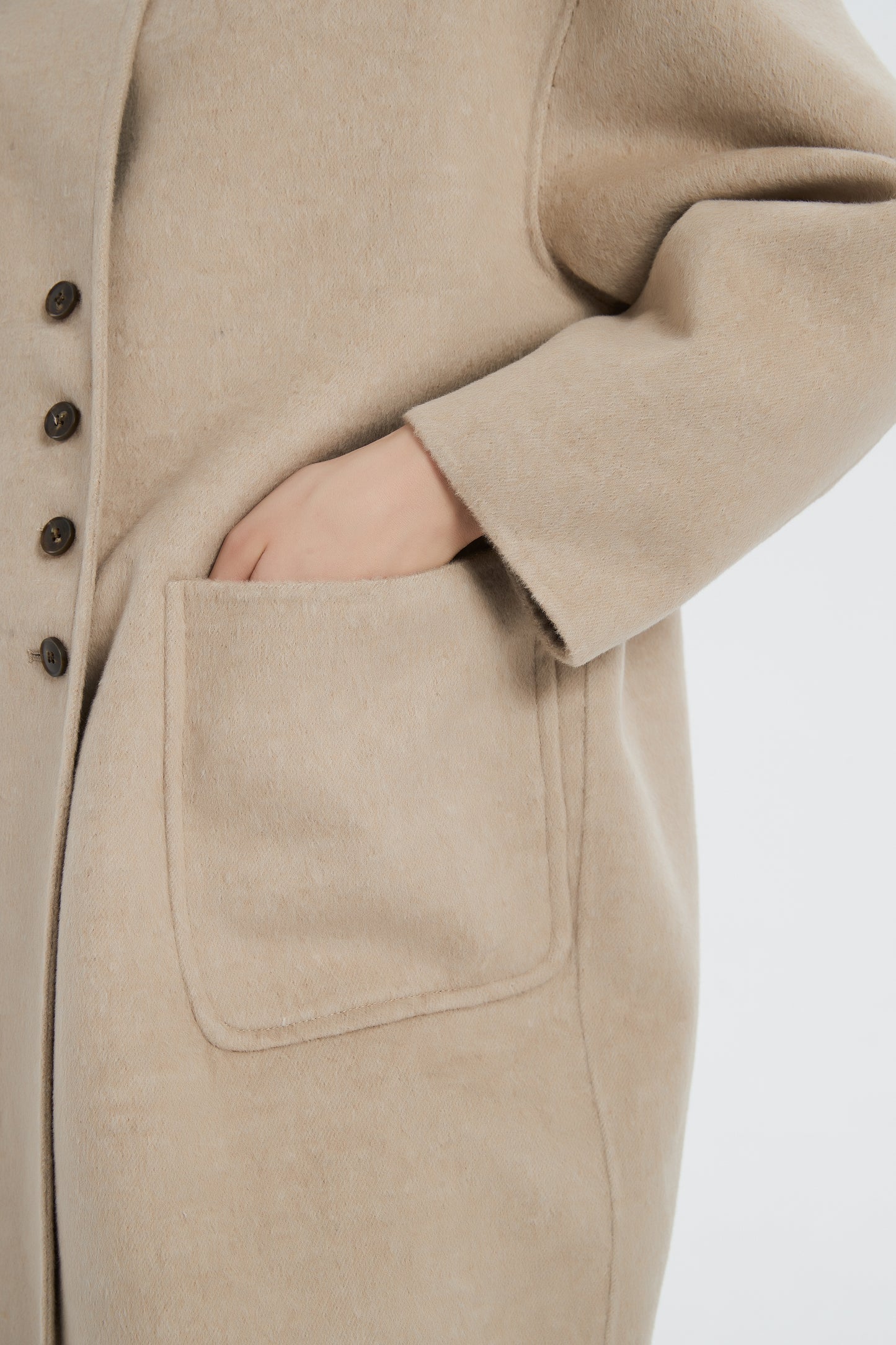 Autumn Serenity Women's Wool Coat