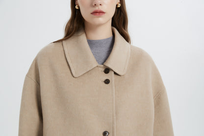 Autumn Serenity Women's Wool Coat