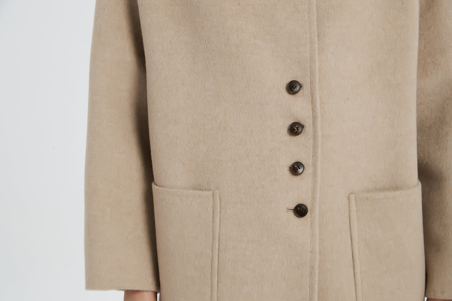 Autumn Serenity Women's Wool Coat
