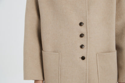 Autumn Serenity Women's Wool Coat
